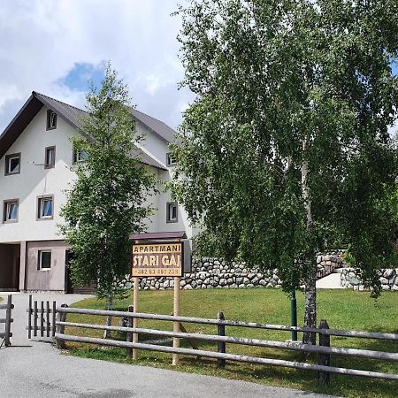 Apartmani Stari Gaj Žabljak エクステリア 写真