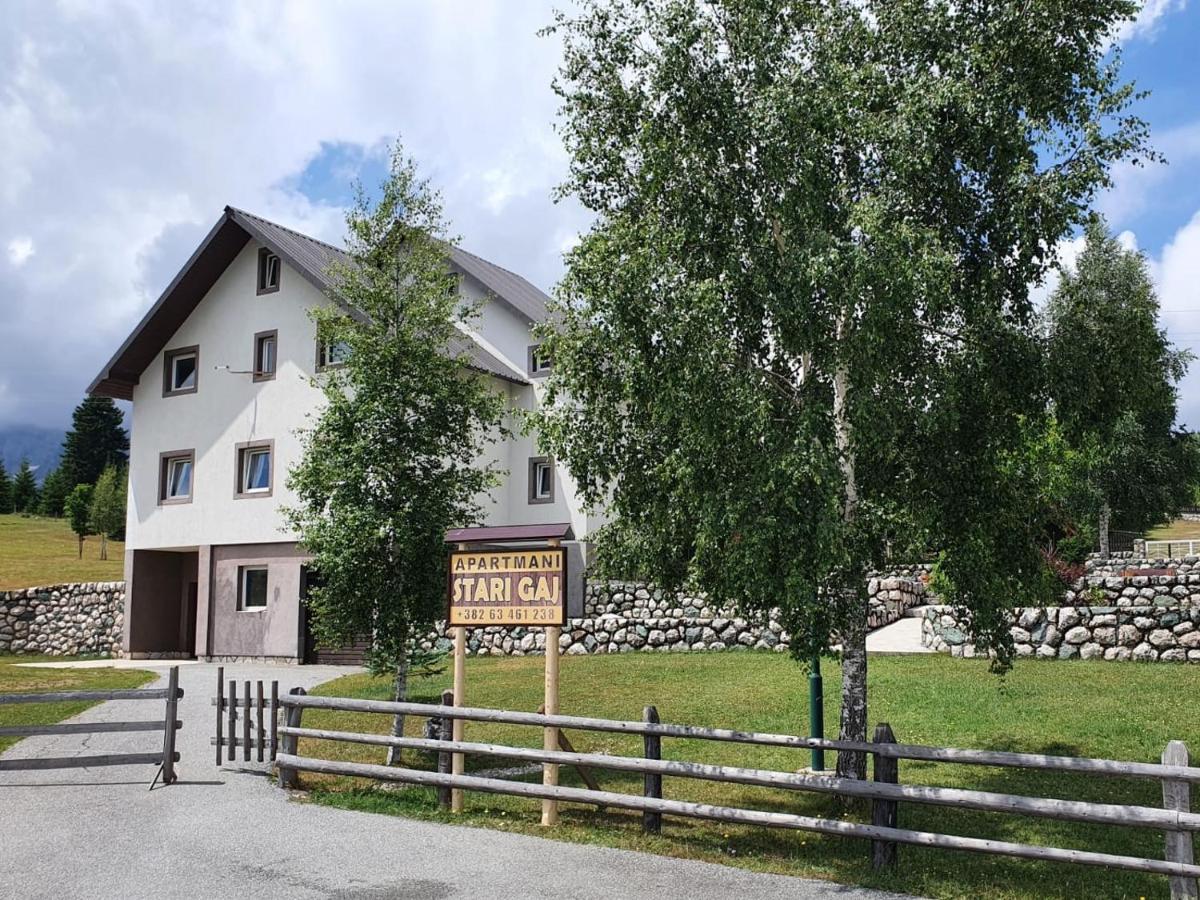 Apartmani Stari Gaj Žabljak エクステリア 写真